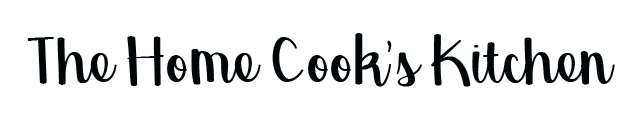 The Home Cook's Kitchen logo