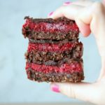 chocolate raspberry brownie