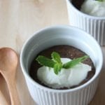 chocolate chia pudding