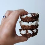 chocolate coconut bounty slice