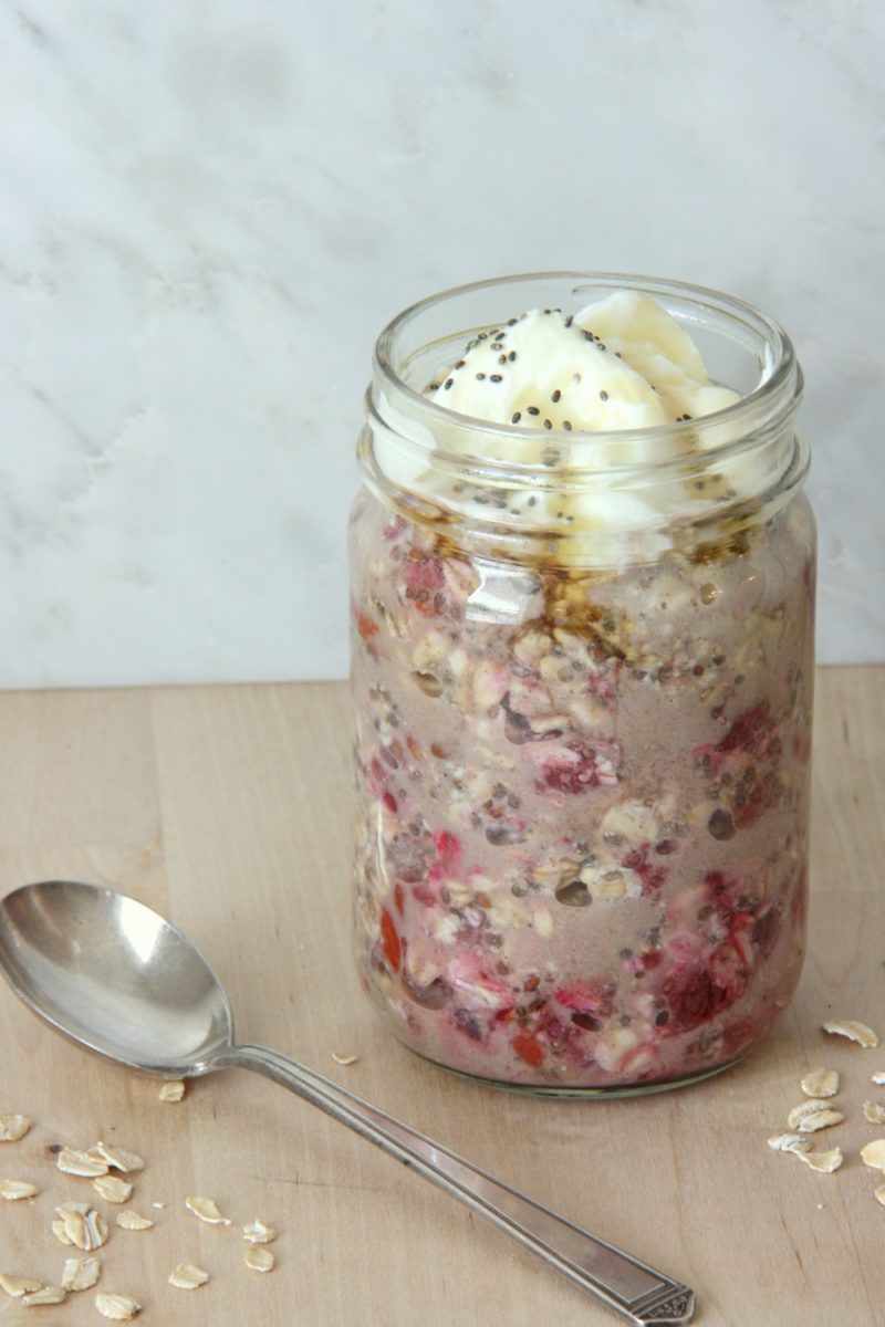overnight oats 5 healthy breakfasts for busy people on the go _ healthypears.com