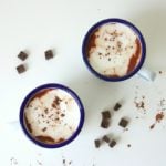 super rich dark hot chocolate