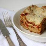 easy beef lasagne