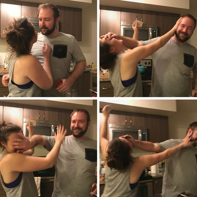 A typical night cooking for us www.thehomecookskitchen.com March Adventures