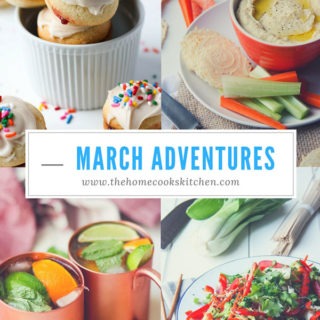 March Adventures www.thehomecookskitchen