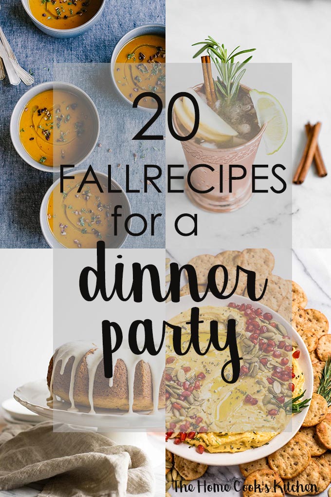 20 Fall Recipe Ideas for a Crowd - The ...