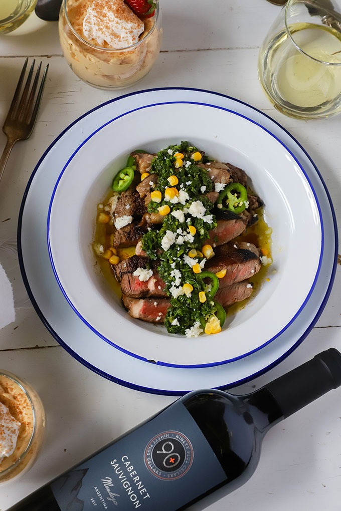 Three South American Recipes with Wine Pairings - The Home Cook's Kitchen