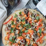 easy veggie pizza recipe