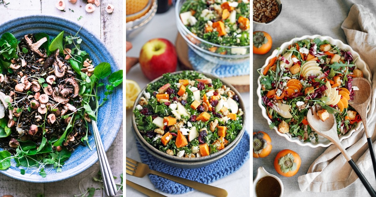 20 Fall Salad Recipes - The Home Cook's Kitchen