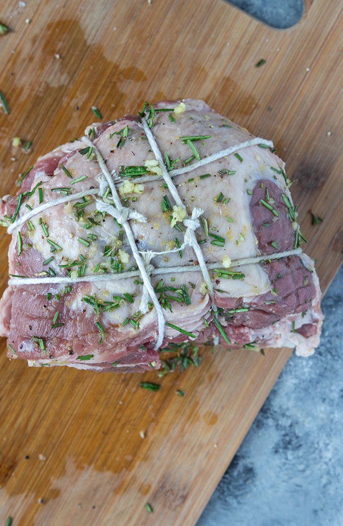 rerolled boneless lamb roast