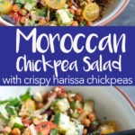 moroccan chickpea salad long pinterest graphic