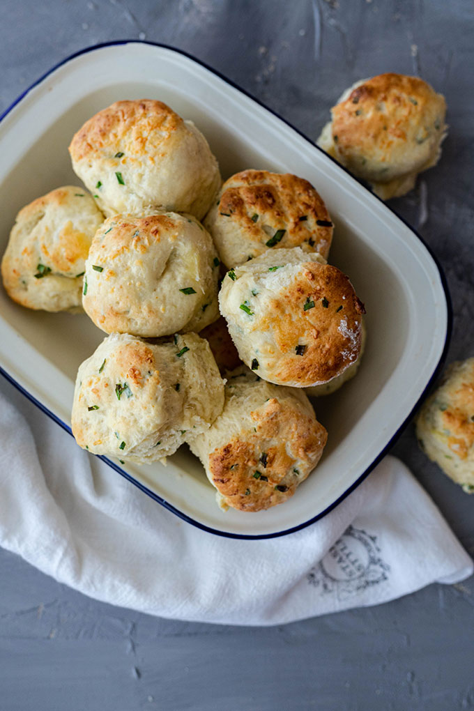 Cheese and Chive Savoury Scones - The Home Cook&amp;#39;s Kitchen