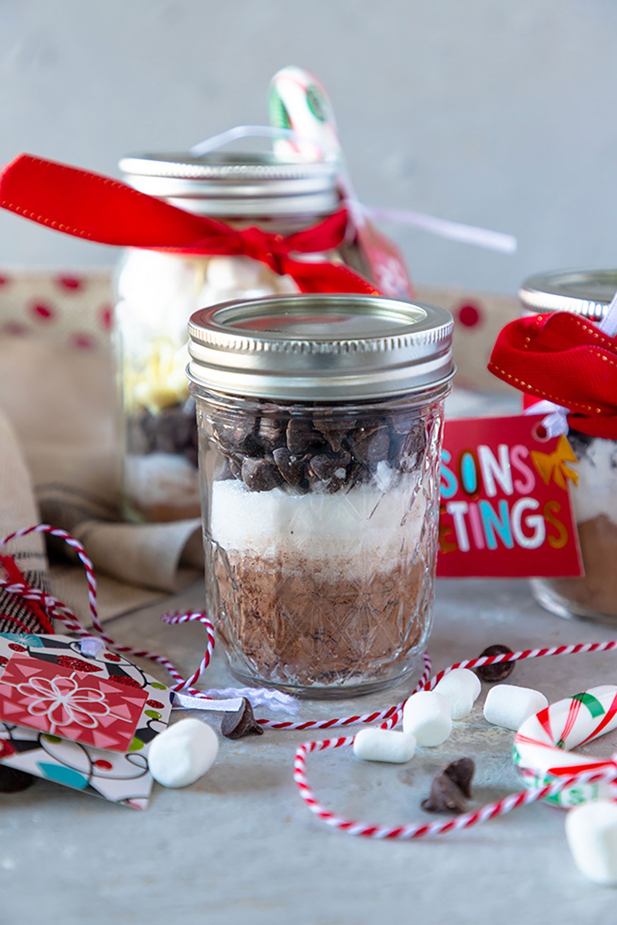 Chocolates in on sale a jar