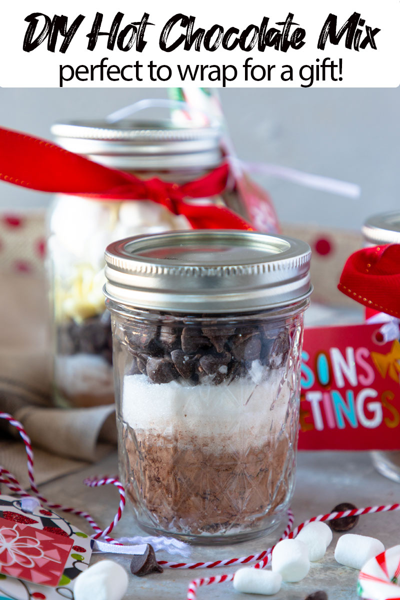 Hot Chocolate in A Jar - The Home Cook's Kitchen