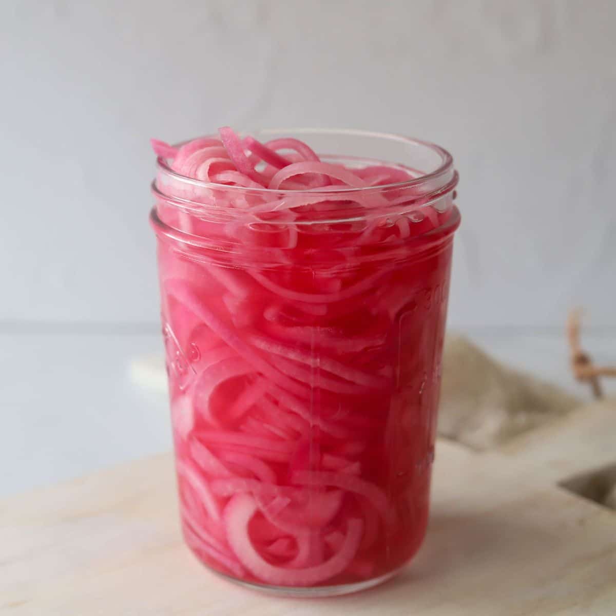 Easy Pickled Red Onions {3 Ingredients} - The Home Cook's Kitchen